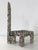 Urano Palma, Post-Modern Abstract Sculptures, 1980, Chromed Bronze, Set of 2 For Sale - Image 6 of 14