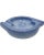 Mid-Century Modern Vintage Harry's Bar Venezia Italy Periwinkle Blue Ceramic Ashtray Venice For Sale - Image 3 of 12