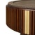 Metal Robert Center Table by Wood Tailors Club For Sale - Image 7 of 10