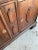 Wood Vintage Boho 18 Century Tuscan Walnut Buffet For Sale - Image 7 of 11