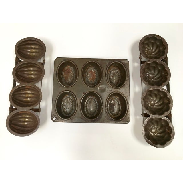 Vintage English Pudding Molds Set of 3 Chairish