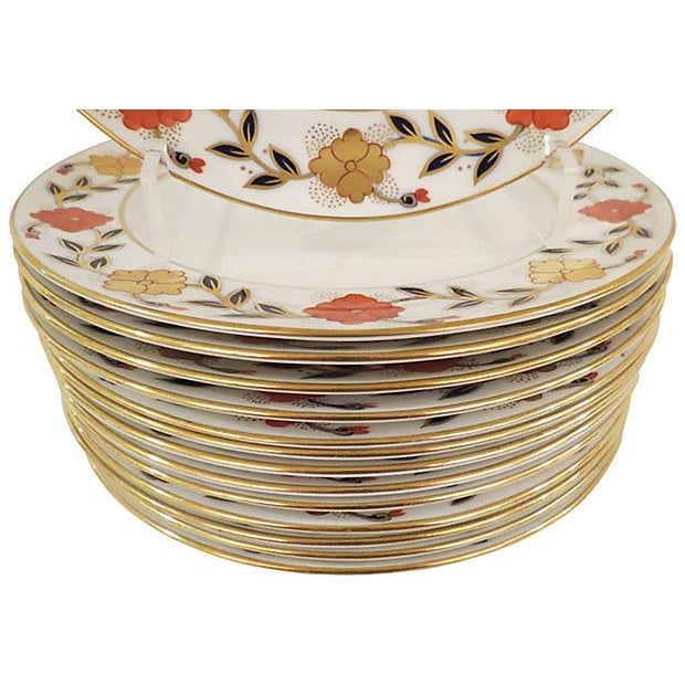 Tiffany & Co. Royal Crown Derby Dinner Plates - Set of 14 ...