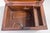 19th Century American Folk Art Grain Painted Document Box With Decoration For Sale - Image 16 of 18