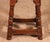 Early 17th Century Oak High Stool For Sale - Image 4 of 11