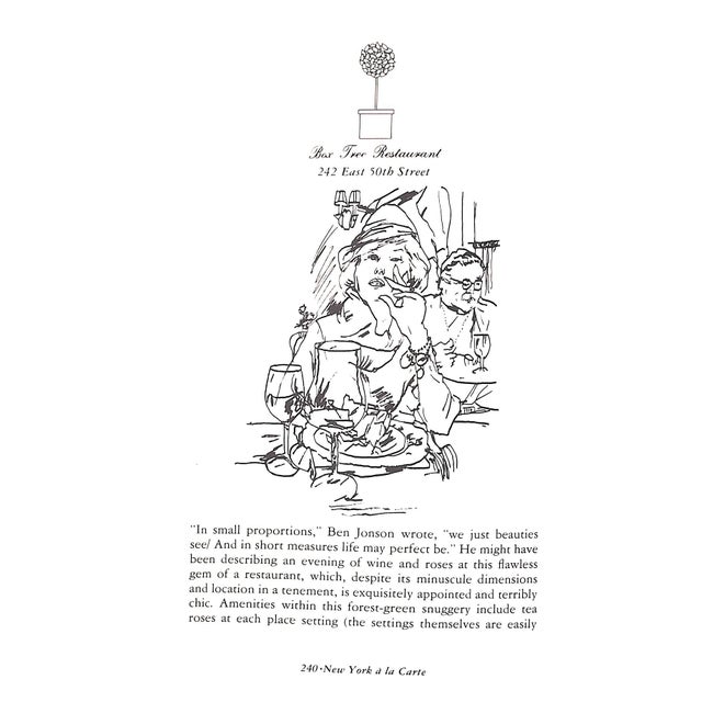 "New York a La Carte: Cooking With the Great Chefs" 1975 Jacobs, Jay For Sale - Image 10 of 12