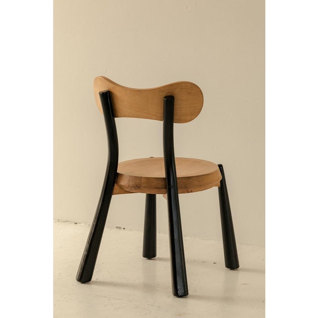 Dining Chairs, France, 1980s, Set of 4 For Sale - Image 4 of 18