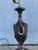 Neoclassical French Neoclassical Urn Form Steel Table Lamp, 19th Century For Sale - Image 3 of 12