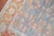 Light Blue Green Antique Persian Mahal Gallery Size Rug - 6' x 11'9" For Sale - Image 10 of 18