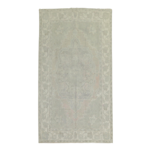 Vintage Turkish Oushak Rug