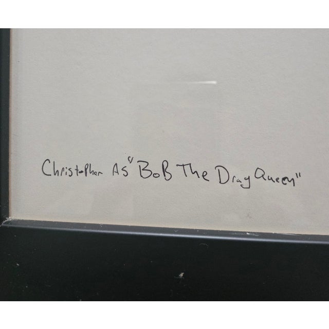 Bob the Drag Queen, Original Photo Collage by Artist Shann Treadwell For Sale - Image 9 of 11