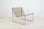 Mid-Century Modern 1960s Charles Hollis Jones Smoked Lucite Sling Chair For Sale - Image 3 of 11