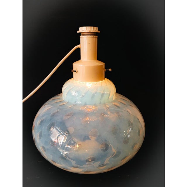 Murano Glass Table Lamp by Gambaro and Tagliapietra, 1970s For Sale - Image 4 of 12