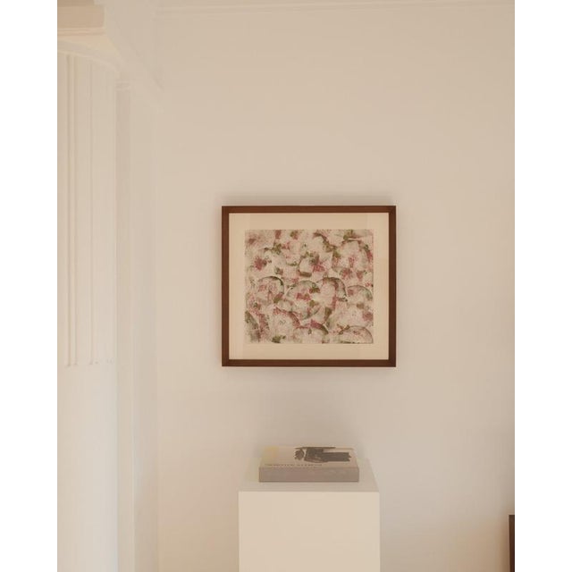 Anna Shanon, Abstract Composition, Collage For Sale - Image 3 of 6