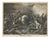 Mezzotint of Napoleon at the Battle of Waterloo, 1850, Paper For Sale