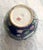 Blue Chinoiserie Cobalt Blue Vase With Peonies For Sale - Image 8 of 9