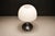 1960s Rewired Brazilian Modern Table Lamp in Chrome Metal and Acrylic Shade For Sale - Image 9 of 15