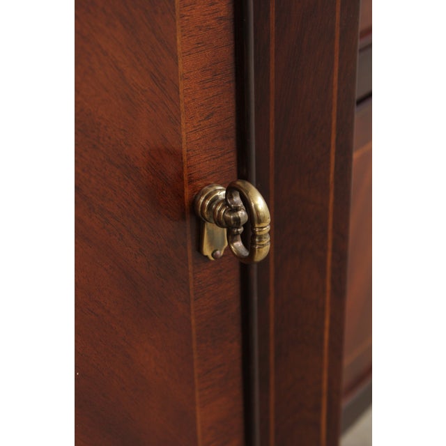 Henkel Harris Mahogany #2356 Inlaid Sideboard For Sale - Image 12 of 16