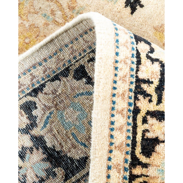 Mogul, One-of-a-Kind Hand-Knotted Area Rug - Ivory, 3' 2" x 5' 5" For Sale In New York - Image 6 of 8