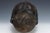 Mid 20th Century Hand-Carved Agarwood Guanyin Buddha Head – Gilded & Polychrome Chen Xiang Wood Sculpture For Sale - Image 6 of 8