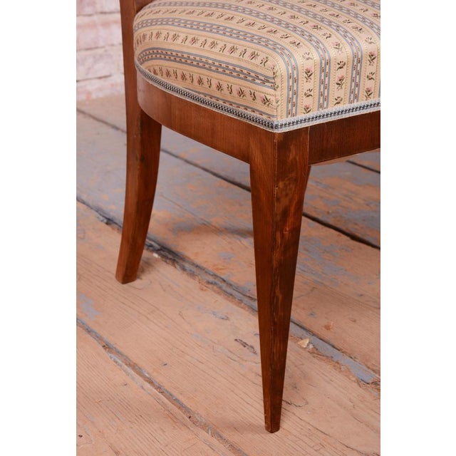 Biedermeier Chairs in Walnut, Austria, 1830s, Set of 4 For Sale - Image 10 of 14