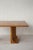 Burl Wood Dining Table attributed to Carlo Scarpa, 1960s For Sale - Image 10 of 18