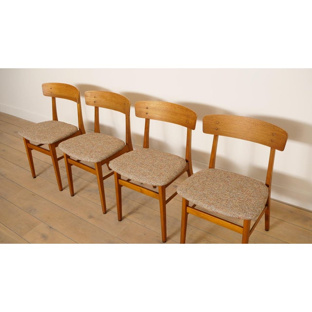 Dining Chairs from Farstrup Møbler, Set of 4 For Sale - Image 15 of 17