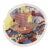 Zabihi Collection Chinese Art Deco Round Rug For Sale
