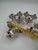 Mid-Century Modern Silver-Plated Taper Holders by Stoff for BMF, West Germany, 1950s, Set of 4 For Sale - Image 4 of 14