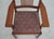 Brown Set of 6 Stickley Mission Cherry Dining Chairs For Sale - Image 8 of 18