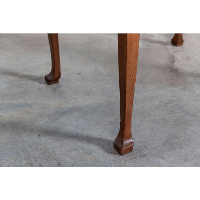 19th Century Georgian English Oak Low Boy, 1800s For Sale - Image 12 of 16