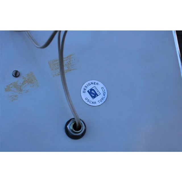 Oscar Torlasco Eye Wall Lamp by Oscar Torlasco for Stilkronen, 1970s For Sale - Image 4 of 12