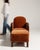 Art Deco Lounge Armchair With Ottoman France 1930s For Sale In Greensboro - Image 6 of 17