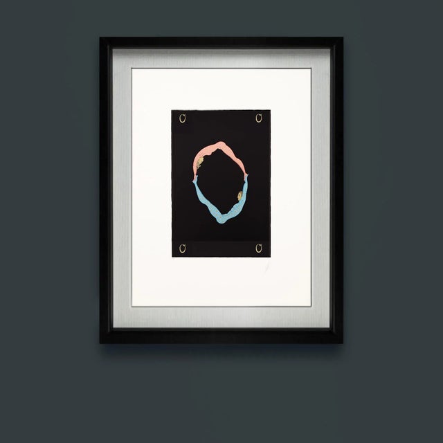 Erté, Artist's Proof: Letter O, Limited Edition Serigraph, 1976 For Sale - Image 7 of 11