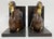 Vintage Wooden Swan Bookends With Gilt Detail For Sale - Image 4 of 10