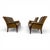 Mid-Century Modern Leather Chairs and Sofa in Moss Green by Parker Knoll, 1960, Set of 3 For Sale - Image 3 of 16