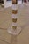 1970s Modernist Lucite and Brass Floor Lamp For Sale - Image 10 of 18