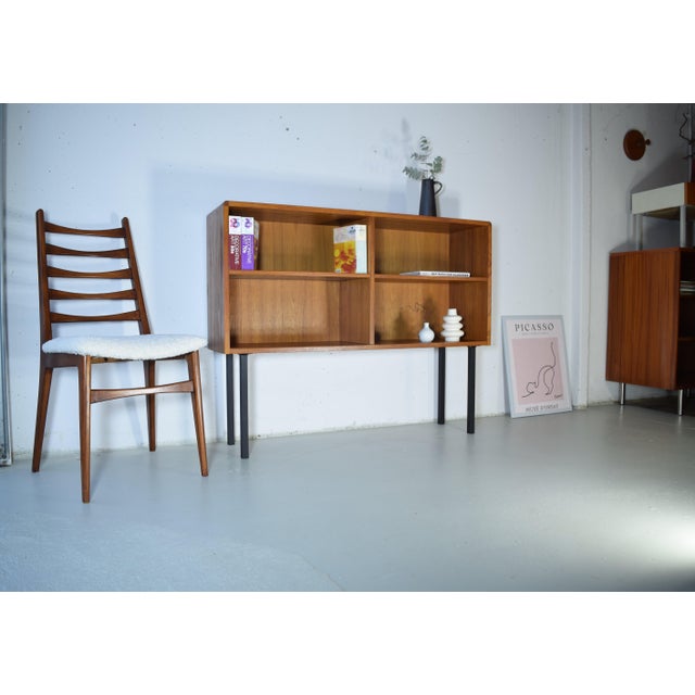 Black Danish Sideboard Shelf in Teak from Kollund Møbler, 1960s For Sale - Image 8 of 10