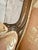 Antique Louis XV Style Bergère With a Carved Wood Frame, Upholstered Back, Outscrolled Arms & Cabriole Legs For Sale - Image 9 of 12