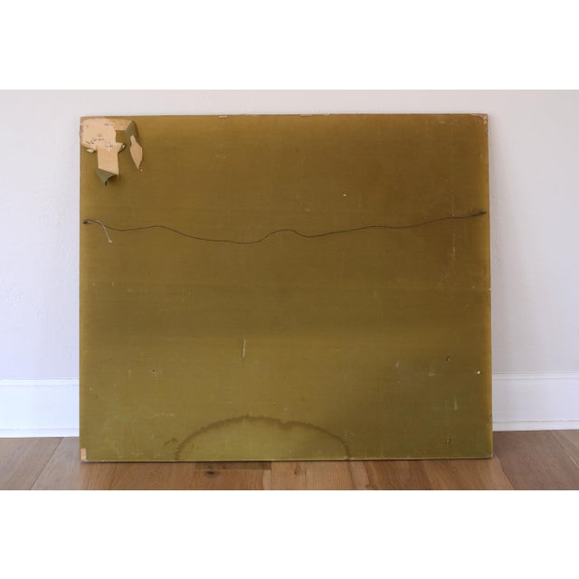 Japanese 18th Century Edo Period White Eagle Painting on Gold Paper For Sale - Image 16 of 17