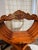 Italian Renaissance Savonarola Dante Master Chair Hand Carved Vintage Folding For Sale - Image 9 of 13