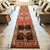 Contemporary Tribal Motifs Hand-Knotted Kurdish Runner - 2′7″ × 11′5″ For Sale - Image 3 of 14