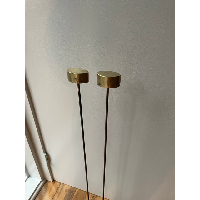 • This is a beautiful MONUMENTAL Genuine one of a kind signed handmade Harry Bertoia designed Val Bertoia sonambient sound...