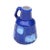 Small East German Blue Ceramic Vase from Strehla Keramik, 1950s For Sale
