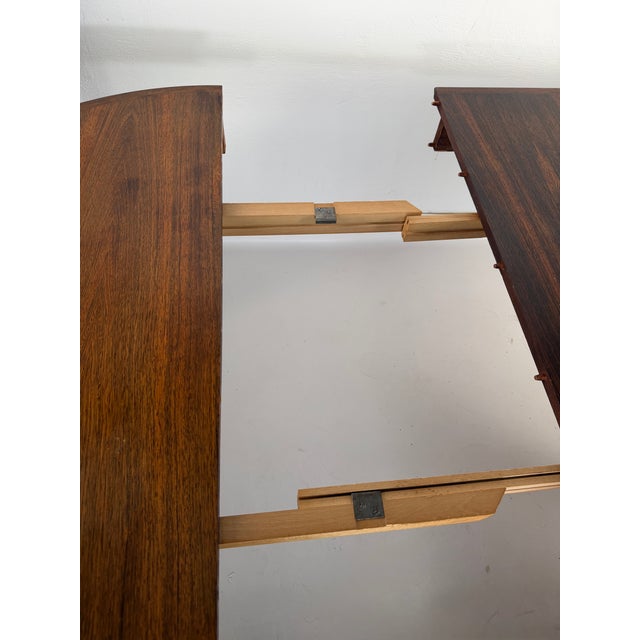 Danish Model 204 Extendable Dining Table in Rosewood by Helge Sibast for Sibast Møbler, 1962 For Sale - Image 16 of 18