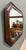 Antique English Jacobean Mirror Framed Beveled Octagonal Oak c.1930s For Sale - Image 13 of 18