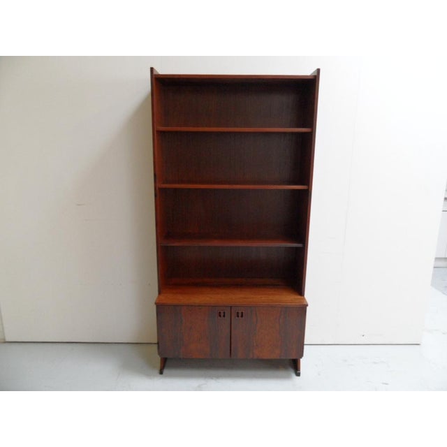 Mid-Century Open Bookcase, 1950s For Sale - Image 13 of 14