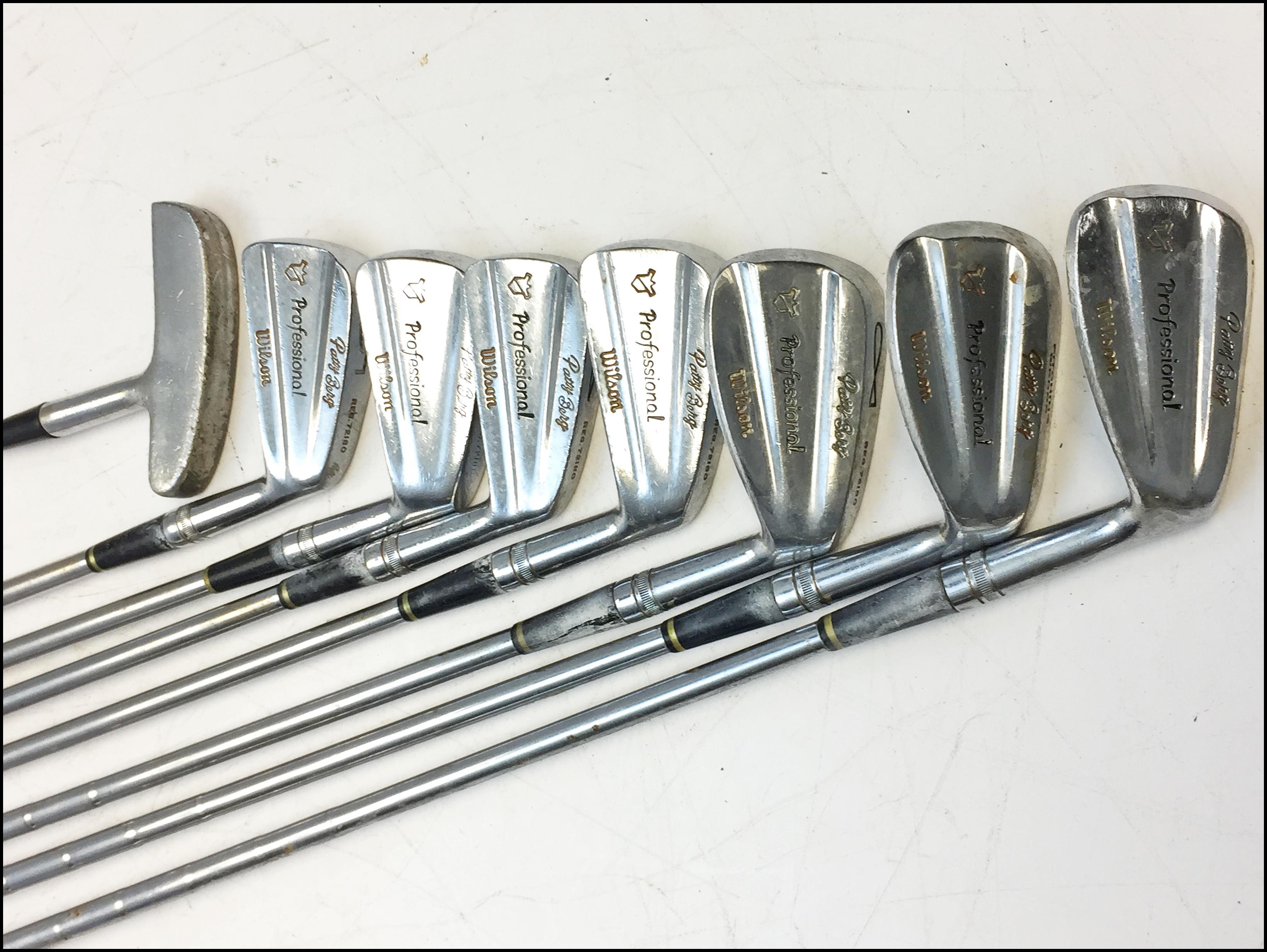 Wilson patty berg vintage golf clubs Clearance