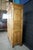 Antique 19th C. French Provincial Louis XV Pine Wardrobe Armoire Media Cabinet For Sale - Image 17 of 17