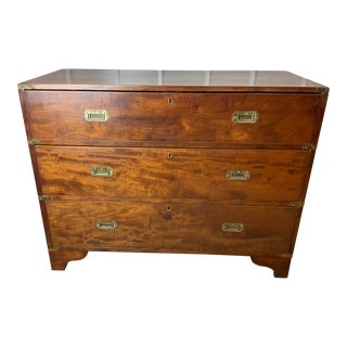 19th Century Campaign Chest For Sale