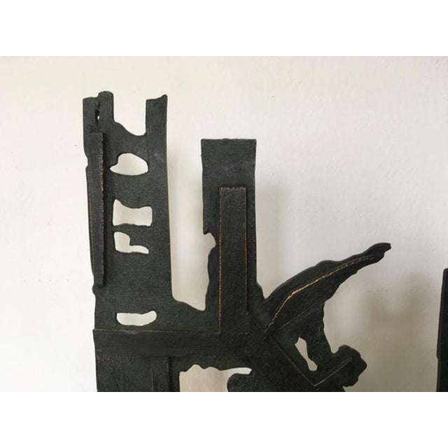 Abstract Sculpture by Nevio De Luca, Italy, 1980s For Sale - Image 4 of 17